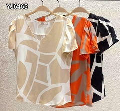 Blusa estampada