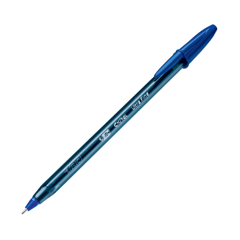 Bic Cristal Soft Color Azul Punta 1.2mm - Bolígrafo