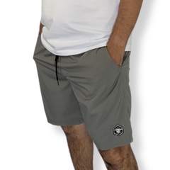 SHORTS MASCULINO CINZA ESCURO