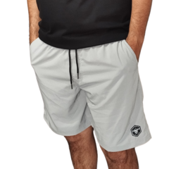 SHORTS MASCULINO CINZA CLARO