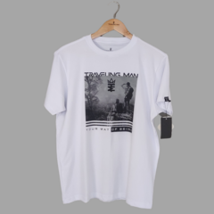 T-Shirt Regular Branca - Casal - comprar online