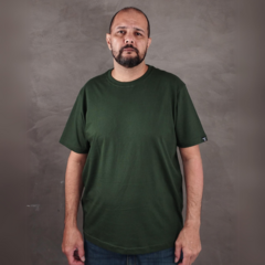 T-SHIRT BASIC VERDE MUSGO