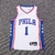 Camiseta Philadelphia 76ers Association Edition 22/23 #1 Harden - Swingman na internet