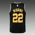 Camiseta Golden State Warriors City Edition 21/22 #22 Wiggins - Swingman - comprar online