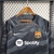 Camiseta Barcelona Goleiro Preta Manga Longa 2023 - Torcedor - Futeverso