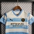 Kit Infantil Manchester City Comemorativa Kun Aguero 22/23 (Camiseta+Short) na internet