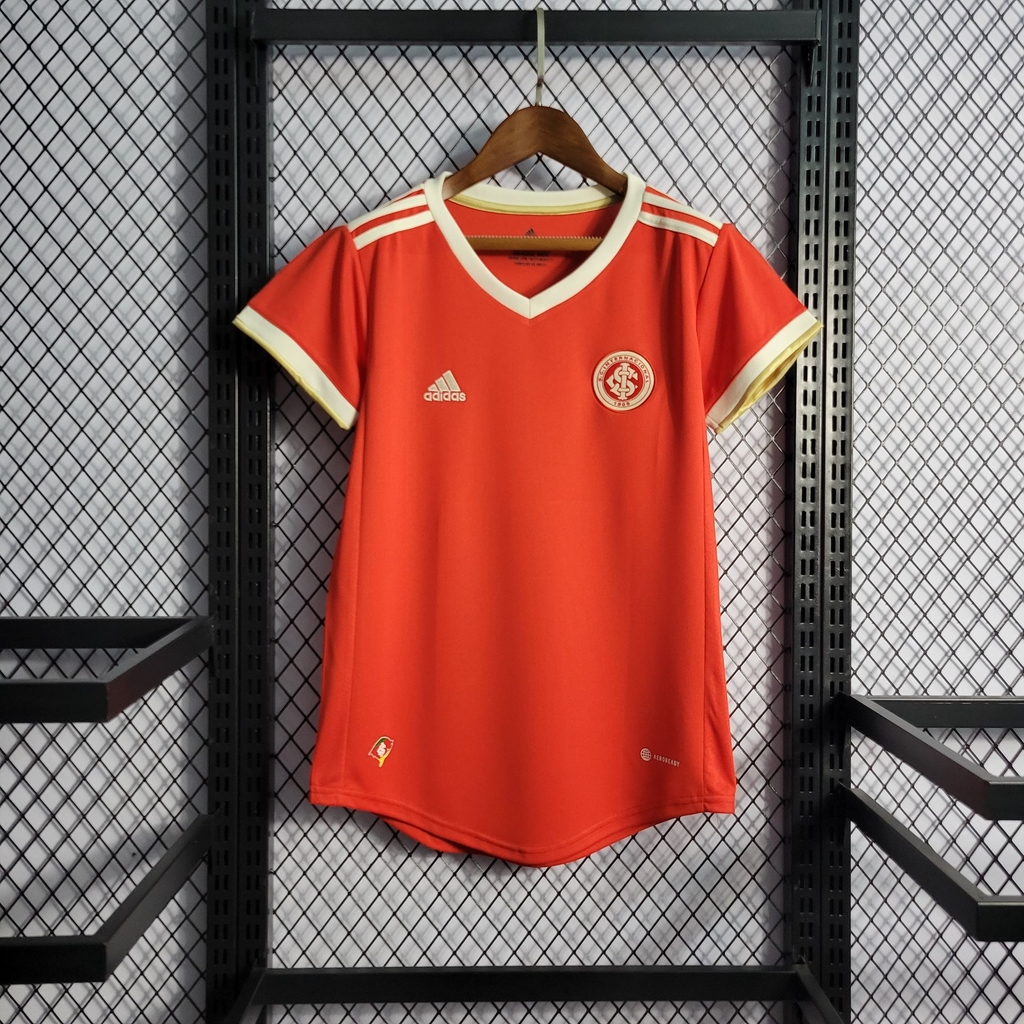 Camiseta Internacional 23/24 Home - Feminina, camiseta do internacional  feminina 