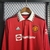 Camiseta Manchester United 1 Manga Longa 2022 - Torcedor - Futeverso