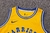 Camiseta Golden State Warriors Hardwood Classics 18/19 #11 Thompson - Swingman - Futeverso