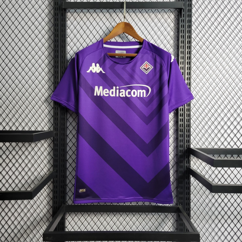 Camiseta Fiorentina 1 22/23 - Torcedor - Futeverso