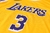 Camiseta Los Angeles Lakers Icon Edition 22/23 #3 Davis - Swingman - Futeverso