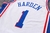 Camiseta Philadelphia 76ers Association Edition 22/23 #1 Harden - Swingman