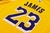 Camiseta Los Angeles Lakers Icon Edition 22/23 #23 James - Swingman - Futeverso