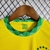 Imagem do Kit Infantil Seleção Brasil 1 20/21 (Camiseta+Short)