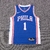 Camiseta Philadelphia 76ers Icon Edition 22/23 #1 Harden - Swingman na internet