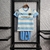 Kit Infantil Manchester City Comemorativa Kun Aguero 22/23 (Camiseta+Short)