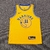 Camiseta Golden State Warriors Hardwood Classics 18/19 #11 Thompson - Swingman na internet