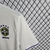 Camiseta Brasil Polo Branca 22/23 - Futeverso