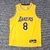 Camiseta Los Angeles Lakers Icon Edition 22/23 #8 Bryant - Swingman na internet