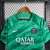 Camiseta PSG Goleiro Verde 23/24 - Torcedor - Futeverso