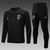 Kit Treino Corinthians Preto 23/24 (Blusa+Calça)