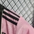 Kit Infantil Real Madrid Y-3 Rosa 22/23 (Camiseta+Short) - loja online