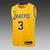 Camiseta Los Angeles Lakers Icon Edition 22/23 #3 Davis - Swingman