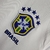 Camiseta Brasil Polo Branca 22/23 - loja online