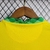 Kit Infantil Seleção Brasil 1 20/21 (Camiseta+Short)