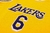 Camiseta Los Angeles Lakers Icon Edition 22/23 #6 James - Swingman - Futeverso