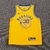 Camiseta Golden State Warriors Hardwood Classics 18/19 #30 Curry - Swingman na internet