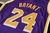 Camiseta Los Angeles Lakers Statement Edition 19/20 #24 Bryant - Swingman