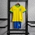 Kit Infantil Seleção Brasil 1 20/21 (Camiseta+Short)