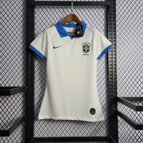 Camiseta Brasil Polo Verde Treino 22/23 - Futeverso