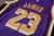 Camiseta Los Angeles Lakers Statement Edition 19/20 #23 James - Swingman - loja online