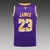 Camiseta Los Angeles Lakers Statement Edition 19/20 #23 James - Swingman - comprar online