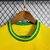 Camiseta Brasil Amarela Supporter 22/23 - Torcedor