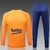 Kit Treino Barcelona Laranja (Blusa+Calça) - comprar online