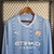 Camiseta Manchester City 1 Manga Longa 2023 - Torcedor - Futeverso