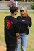 Camiseta Oversized Preta/Red - loja online