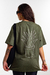 Camiseta Oversized Verde - comprar online