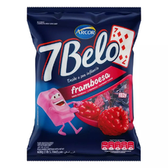 Bala Framboesa 7 Belo Pacote 600g