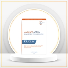 DUCRAY ANACAPS ACTIV+ 30 CAPS