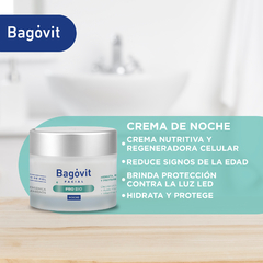 BAGOVIT FACIAL PRO BIO Cr.noche x 55 g - comprar online