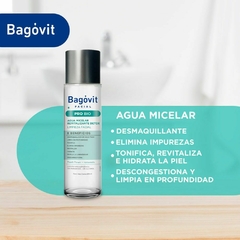 BAGOVIT FACIAL PRO BIO Agua micelar x 200 ml - comprar online