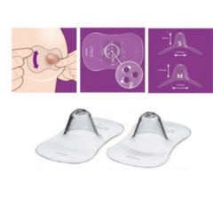 AVENT PEZONERAS TALLE M BLISTER X 2 - comprar online