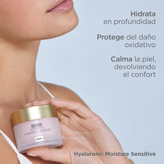 ISDINCEUTICS HYALURONIC MOISTURE PIEL SENS X50GR - tienda online