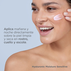 ISDINCEUTICS HYALURONIC MOISTURE PIEL SENS X50GR - Farmacia Alvear