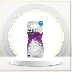 AVENT TETINA NATURAL 3M+ BLISTER X 2