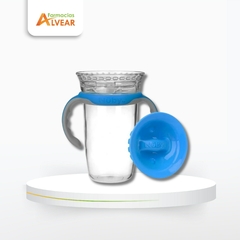 Nuby Vaso 360 Smart Edge Con Asas Desmontables 300 Ml - comprar online